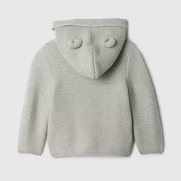 Baby Gap‎ Baby Bear Cardigan Size 6-12 Months - Picture 9 of 9